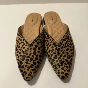 Birdies Leopard Print Flats